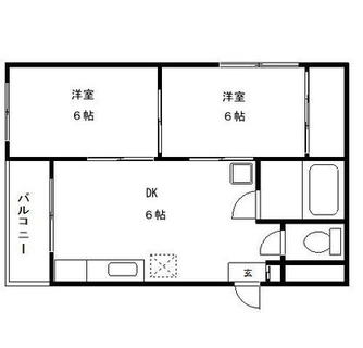 東京都板橋区高島平１丁目 賃貸マンション 2DK