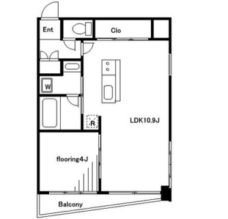 東京都板橋区東新町１丁目 賃貸マンション 1LDK