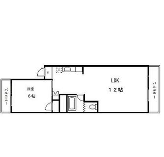 東京都板橋区高島平１丁目 賃貸マンション 1DK