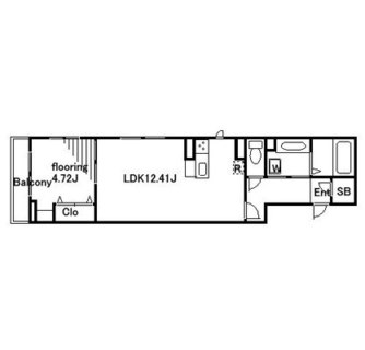 東京都板橋区小豆沢１丁目 賃貸マンション 1LDK