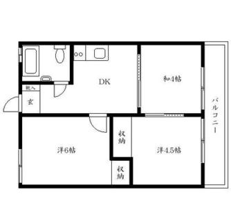 東京都板橋区南常盤台１丁目 賃貸マンション 3DK