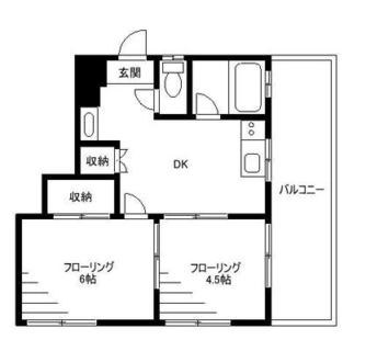 東京都板橋区仲宿 賃貸マンション 2DK