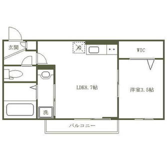 東京都板橋区小茂根５丁目 賃貸アパート 1LDK