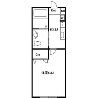 東京都板橋区前野町４丁目 賃貸マンション 1K