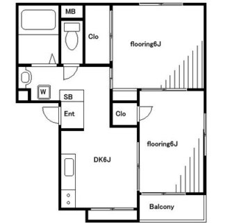 東京都板橋区前野町４丁目 賃貸マンション 2DK