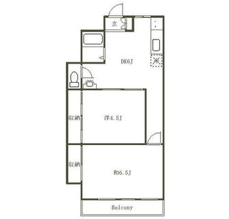 東京都板橋区熊野町 賃貸マンション 2DK