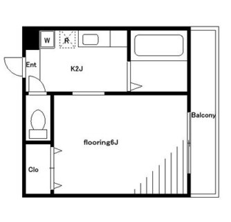 東京都板橋区徳丸２丁目 賃貸マンション 1K