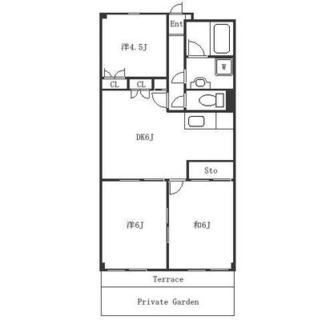 東京都板橋区前野町３丁目 賃貸マンション 3DK