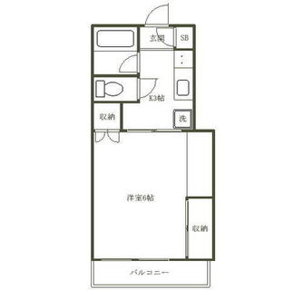 東京都板橋区南常盤台２丁目 賃貸マンション 1K