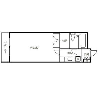 東京都板橋区南常盤台２丁目 賃貸マンション 1K