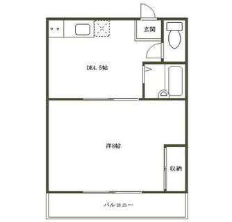 東京都板橋区中台１丁目 賃貸マンション 1DK