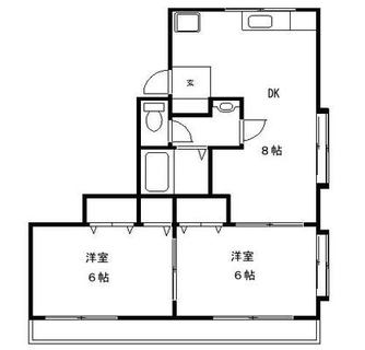 東京都板橋区幸町 賃貸アパート 2DK