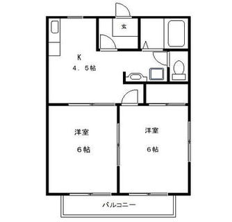 東京都板橋区志村２丁目 賃貸アパート 2K