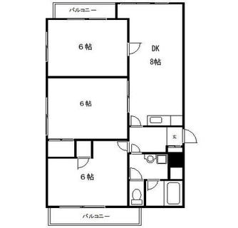 東京都板橋区小豆沢３丁目 賃貸マンション 3DK