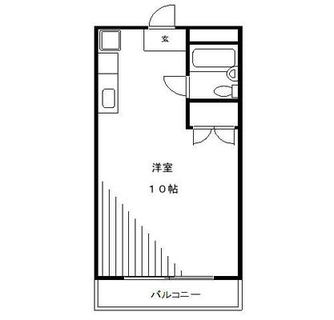 東京都板橋区小豆沢１丁目 賃貸マンション 1R