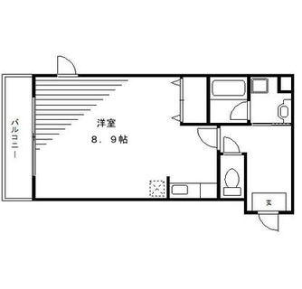 東京都板橋区蓮沼町 賃貸マンション 1R