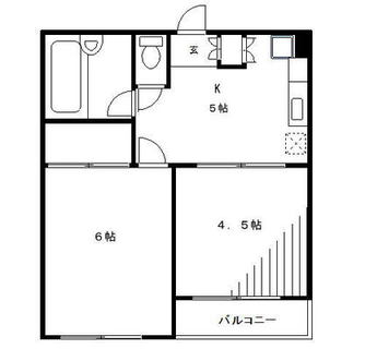 東京都板橋区前野町３丁目 賃貸マンション 2K