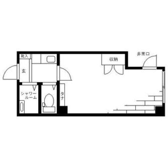 東京都板橋区東新町１丁目 賃貸マンション 1K