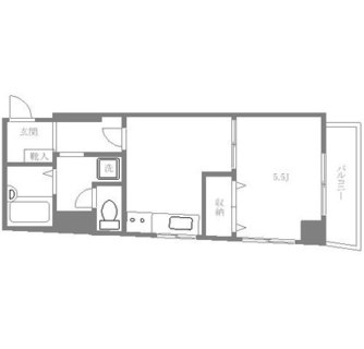 東京都板橋区板橋３丁目 賃貸マンション 1DK