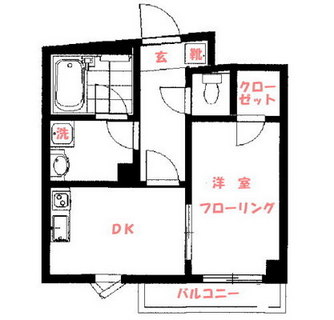 東京都板橋区蓮根２丁目 賃貸マンション 1DK