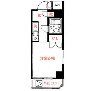 東京都板橋区高島平１丁目 賃貸マンション 1K