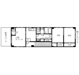 東京都板橋区仲宿 賃貸マンション 2SK