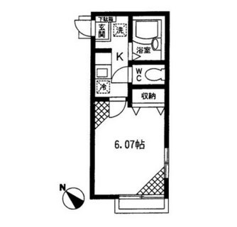 東京都板橋区南町 賃貸アパート 1K