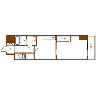 東京都板橋区板橋２丁目 賃貸マンション 1DK