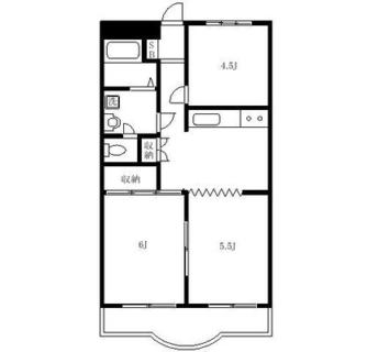 東京都板橋区高島平２丁目 賃貸マンション 3DK