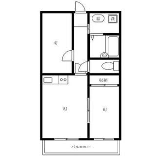 東京都板橋区坂下３丁目 賃貸マンション 2DK