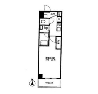 東京都板橋区小豆沢２丁目 賃貸マンション 1SK