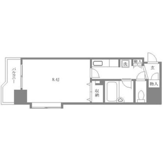 東京都板橋区宮本町 賃貸マンション 1K
