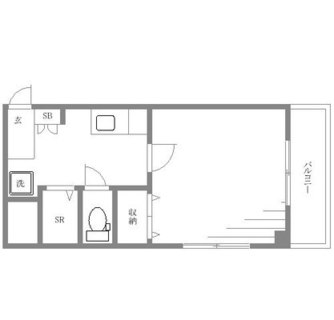 東京都板橋区徳丸３丁目 賃貸マンション 1K