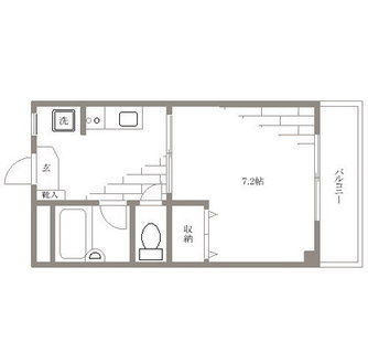 東京都板橋区双葉町 賃貸マンション 1K
