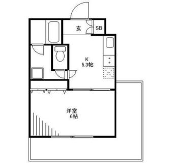 東京都板橋区本町 賃貸マンション 1DK