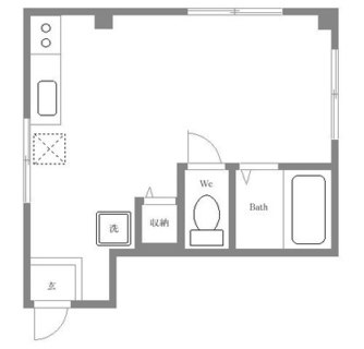 東京都板橋区大山町 賃貸マンション 1R