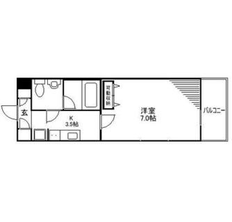 東京都板橋区氷川町 賃貸マンション 1K