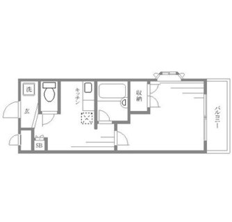 東京都板橋区栄町 賃貸マンション 1K