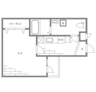 東京都板橋区蓮根１丁目 賃貸マンション 1K