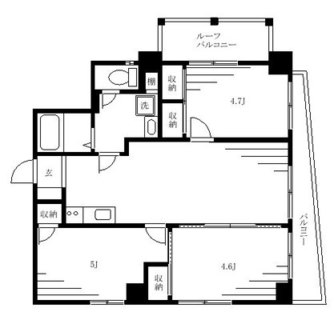 東京都板橋区清水町 賃貸マンション 3DK