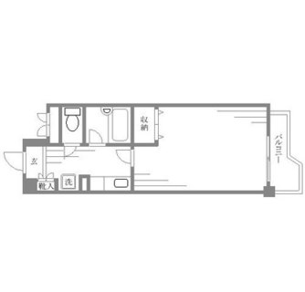 東京都板橋区宮本町 賃貸マンション 1K