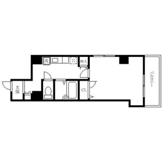 東京都板橋区蓮沼町 賃貸マンション 1K