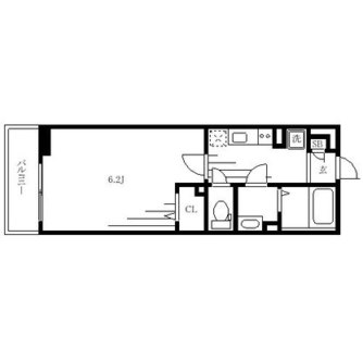 東京都板橋区幸町 賃貸マンション 1K