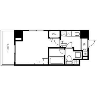 東京都板橋区板橋２丁目 賃貸マンション 1K