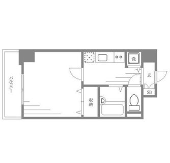 東京都板橋区板橋２丁目 賃貸マンション 1K