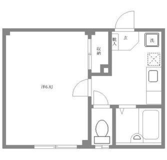 東京都板橋区仲宿 賃貸マンション 1K