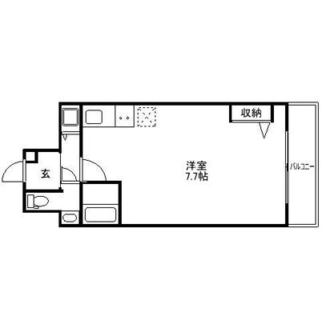 東京都板橋区板橋３丁目 賃貸マンション 1R