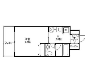東京都板橋区氷川町 賃貸マンション 1K
