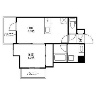 東京都板橋区板橋３丁目 賃貸マンション 1LDK