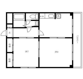 東京都板橋区蓮根３丁目 賃貸マンション 2LDK